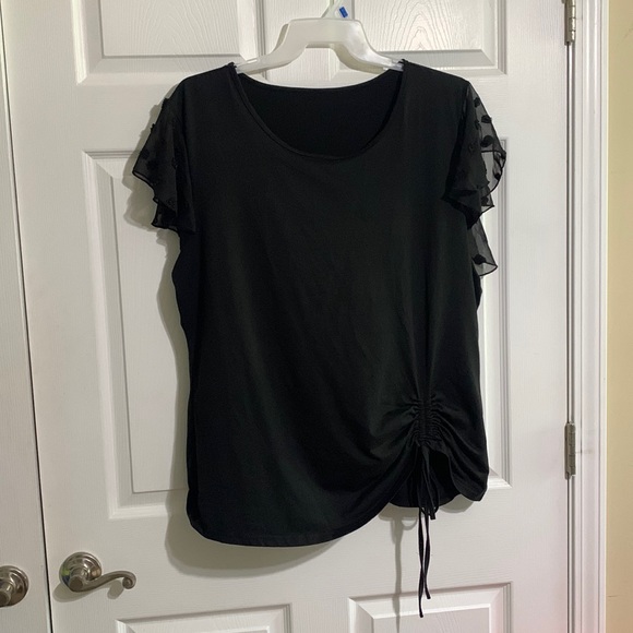 4X Black Shein Curve top - Picture 1 of 5